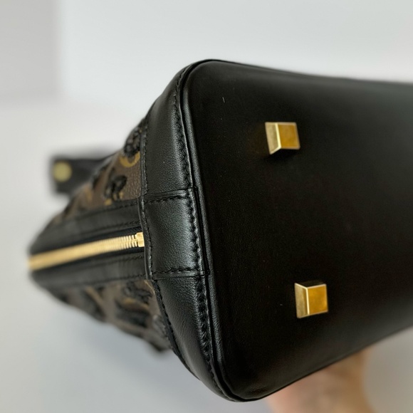 Louis Vuitton Limited Edition Monogram Black Sequin Eclipse Alma - Picture 5 of 13